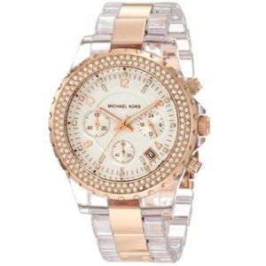 MK WATCH ROSE GOLD